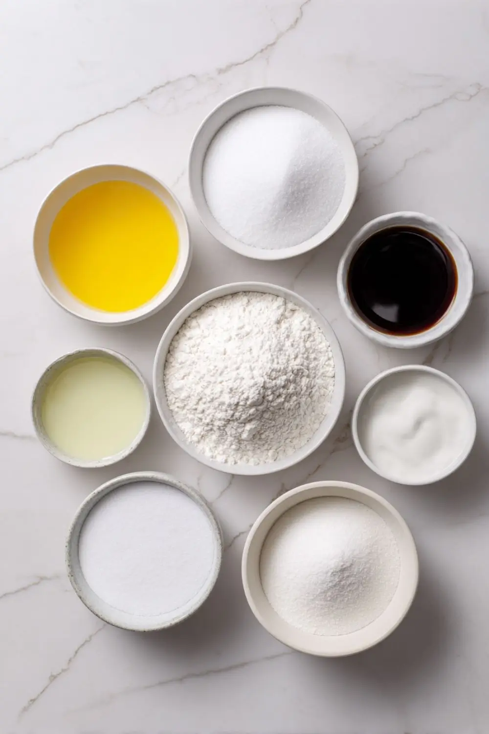 gluten-free-angel-food-cake-ingredients gluten free angel food cake ingredients including egg whites, sugar, and flour