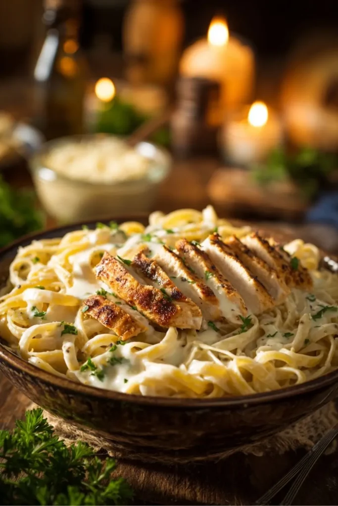 Gluten Free Chicken Alfredo Recipe That’s Creamy, Comforting, and Safe 5 Gluten-free chicken Alfredo with creamy sauce and grilled chicken