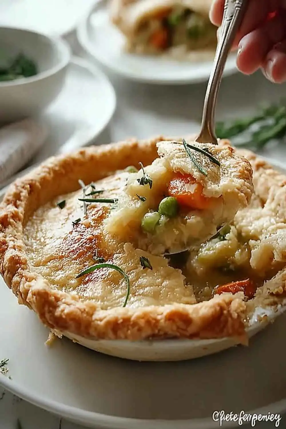 gluten-free-chicken-pot-pie-featured.2/3jpg Gluten-free chicken pot pie with golden flaky crust