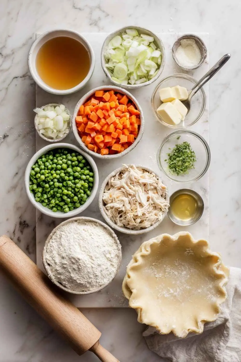 chicken-pot-pie-ingredients-gluten-free.jpg Ingredients for gluten-free chicken pot pie