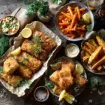 Gluten Free Fish Recipes for Crispy, Comforting, and Classic Meals 3 gluten free fish recipes including battered, fried, gefilte, and fish and chips