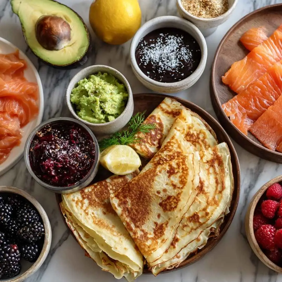 gluten-free-crepe-filling-ideas sweet and savory gluten free crepe filling spread
