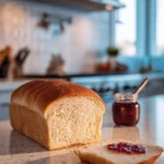 Gluten Free Dairy Free Bread Recipe: Soft, Moist & Perfectly Fluffy 3 beginner-friendly gluten free dairy free bread with a spread of jam