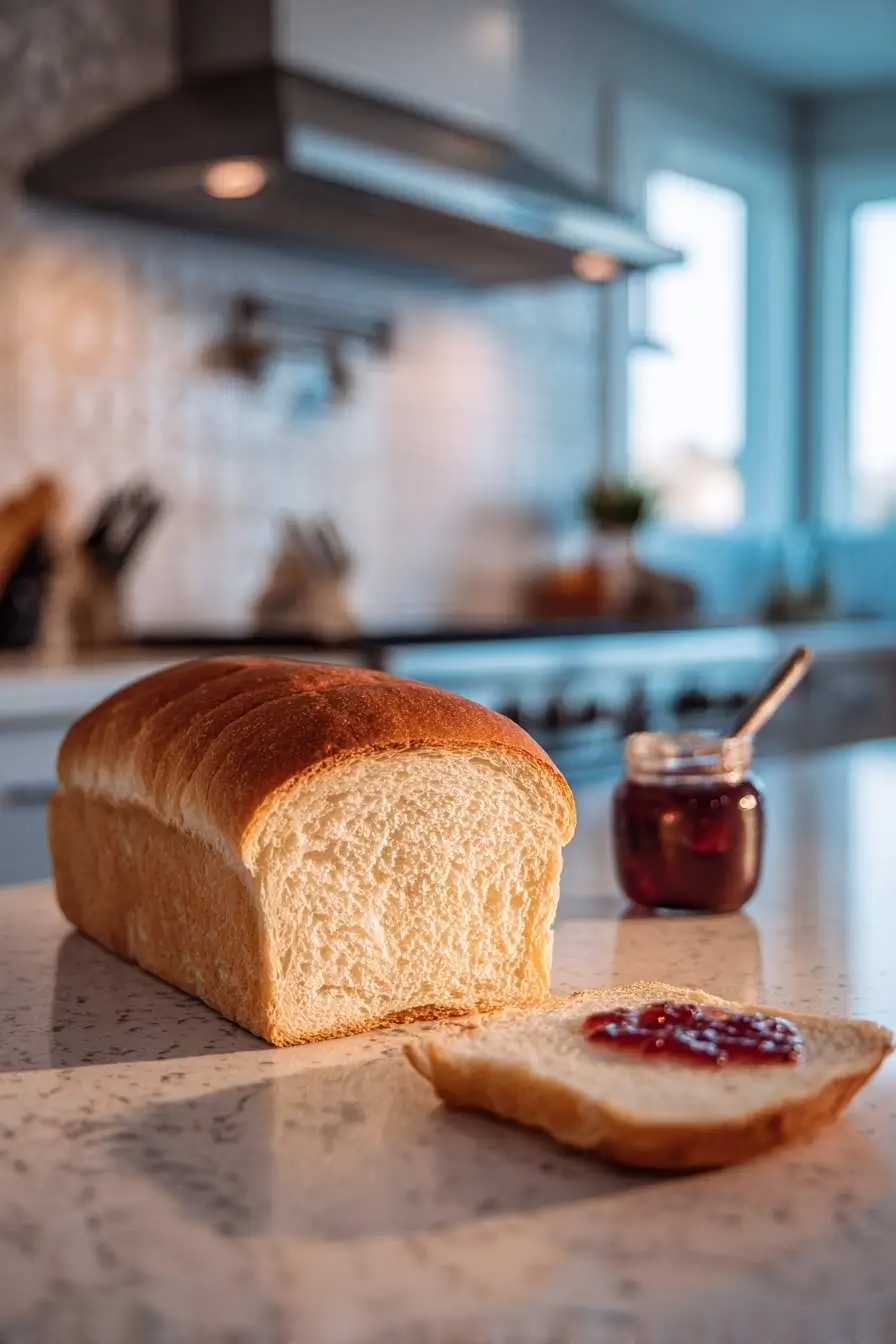 gluten-free-dairy-free-bread-for-beginners beginner-friendly gluten free dairy free bread with a spread of jam