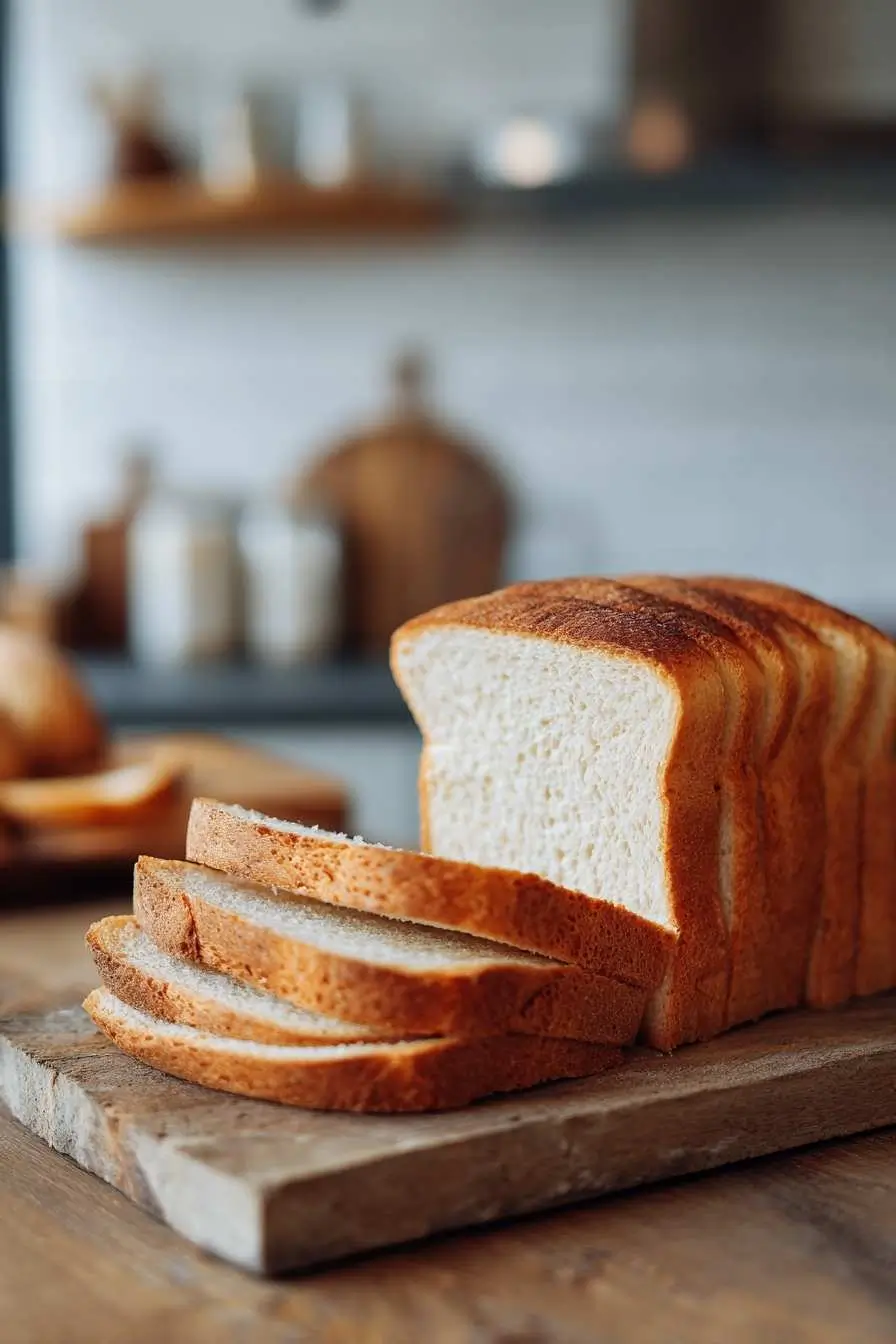 gluten-free-dairy-free-sandwich-bread gluten free dairy free sandwich bread on a wooden board
