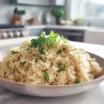 Gluten Free Rice Pilaf Recipe: Hearty, Flavorful, and Easy! 3 realistic gluten free rice pilaf recipe with fresh parsley