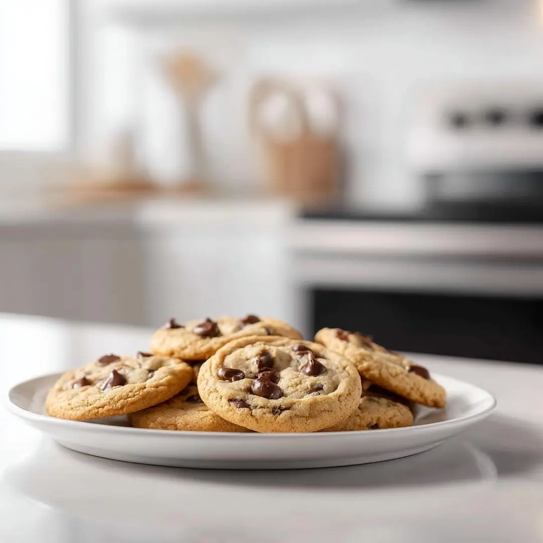 gluten-lactose-free-edible-cookie-dough Soft and chewy gluten free chocolate chip cookies, fresh from the oven
