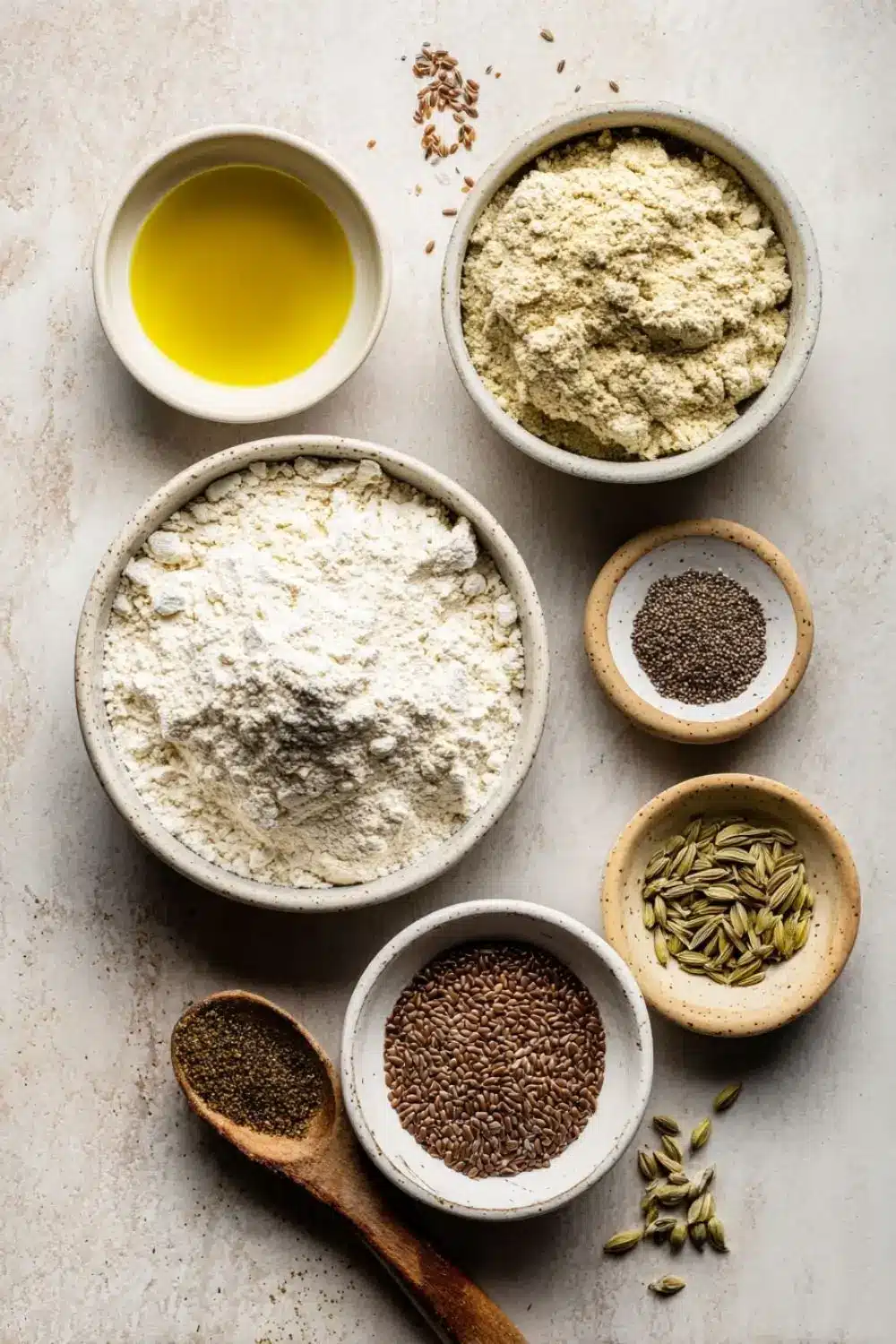 gluten-free-rye-bread-ingredients Gluten-free rye bread ingredients