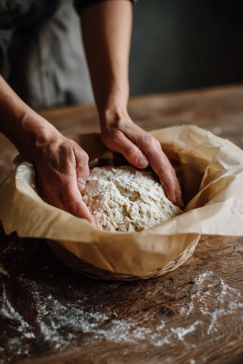 gluten-free-dough-shaping Shaping gluten free bread dough