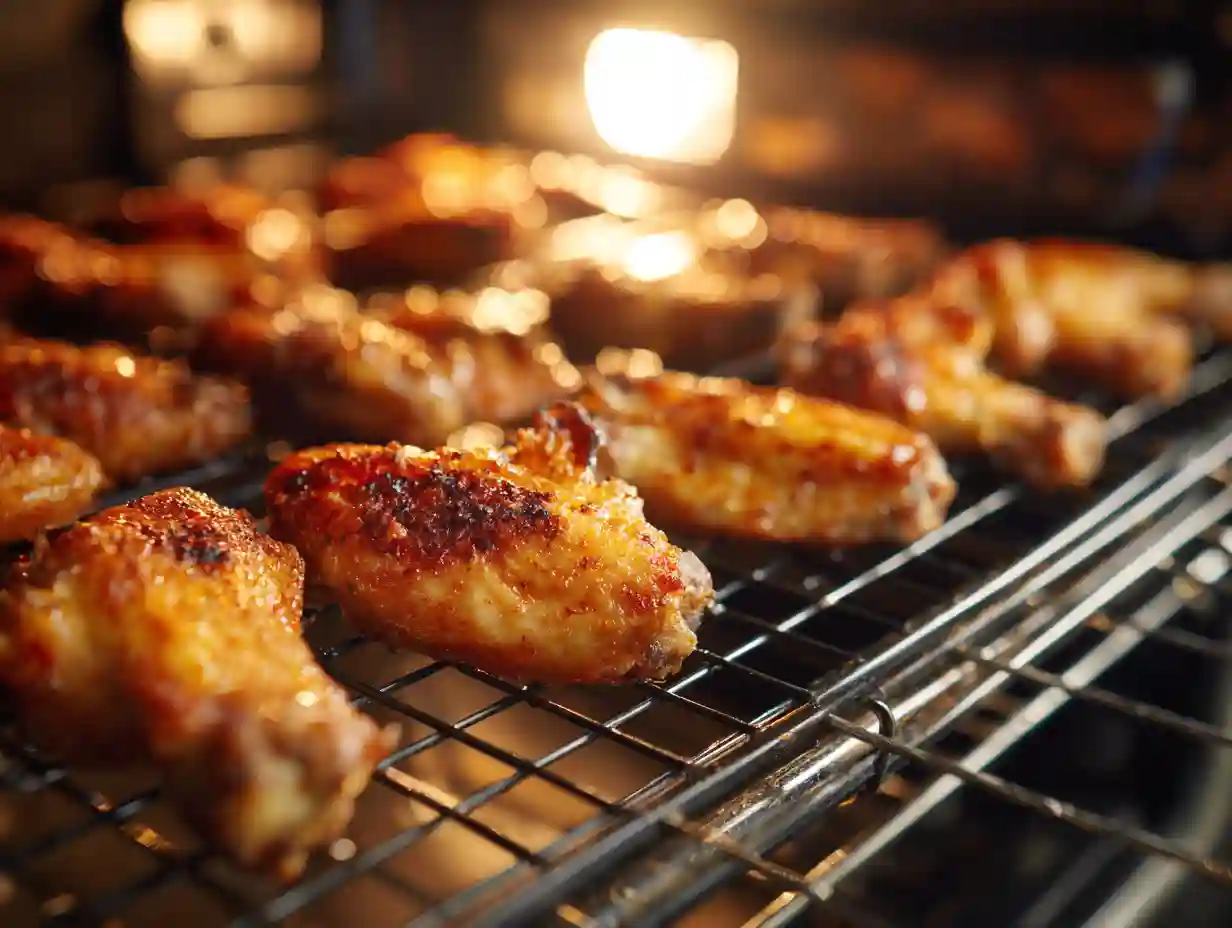 gluten-free-chicken-wings-baking-oven.jpg gluten free chicken wings baking in oven